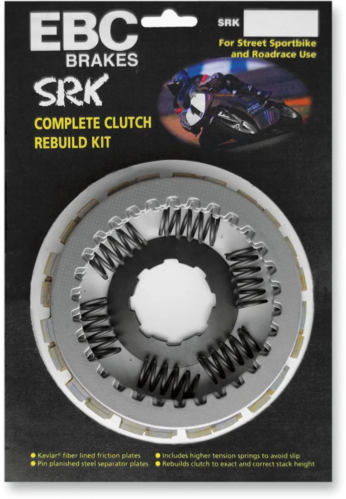 EBC - CLUTCH KIT ARAMID SRK011 - 11310979