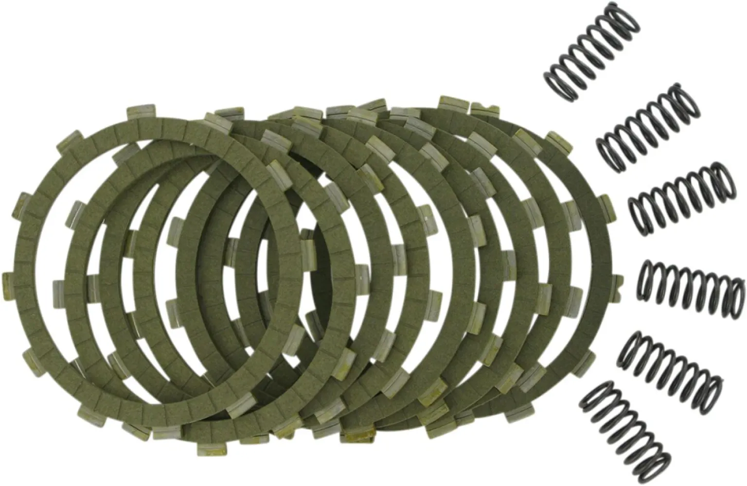 EBC - CLUTCH KIT PLTS SPRGS SRC - 11311036