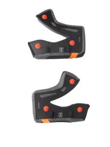 ALPINESTARS(MX) - CHEEK PAD SM3 GRAY L30 - 01344161