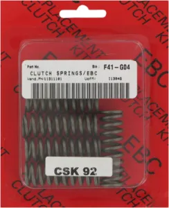 EBC - CLUTCH SPRING SET CSK - 11311101