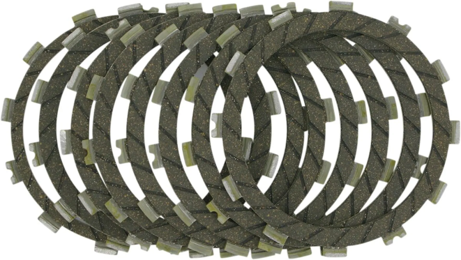 EBC - CLUTCH FRICTION PLATE KIT - 11311110