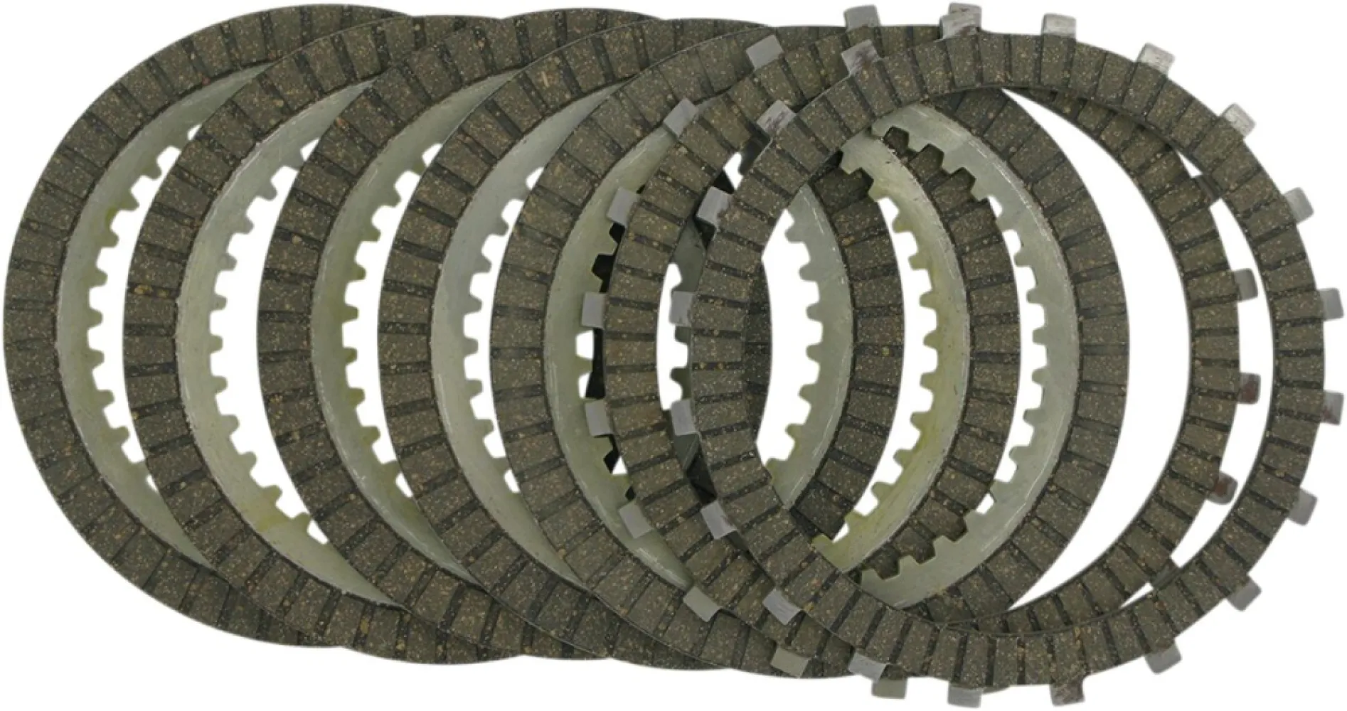EBC - CLUTCH FRICTION PLATE KIT - 11311158