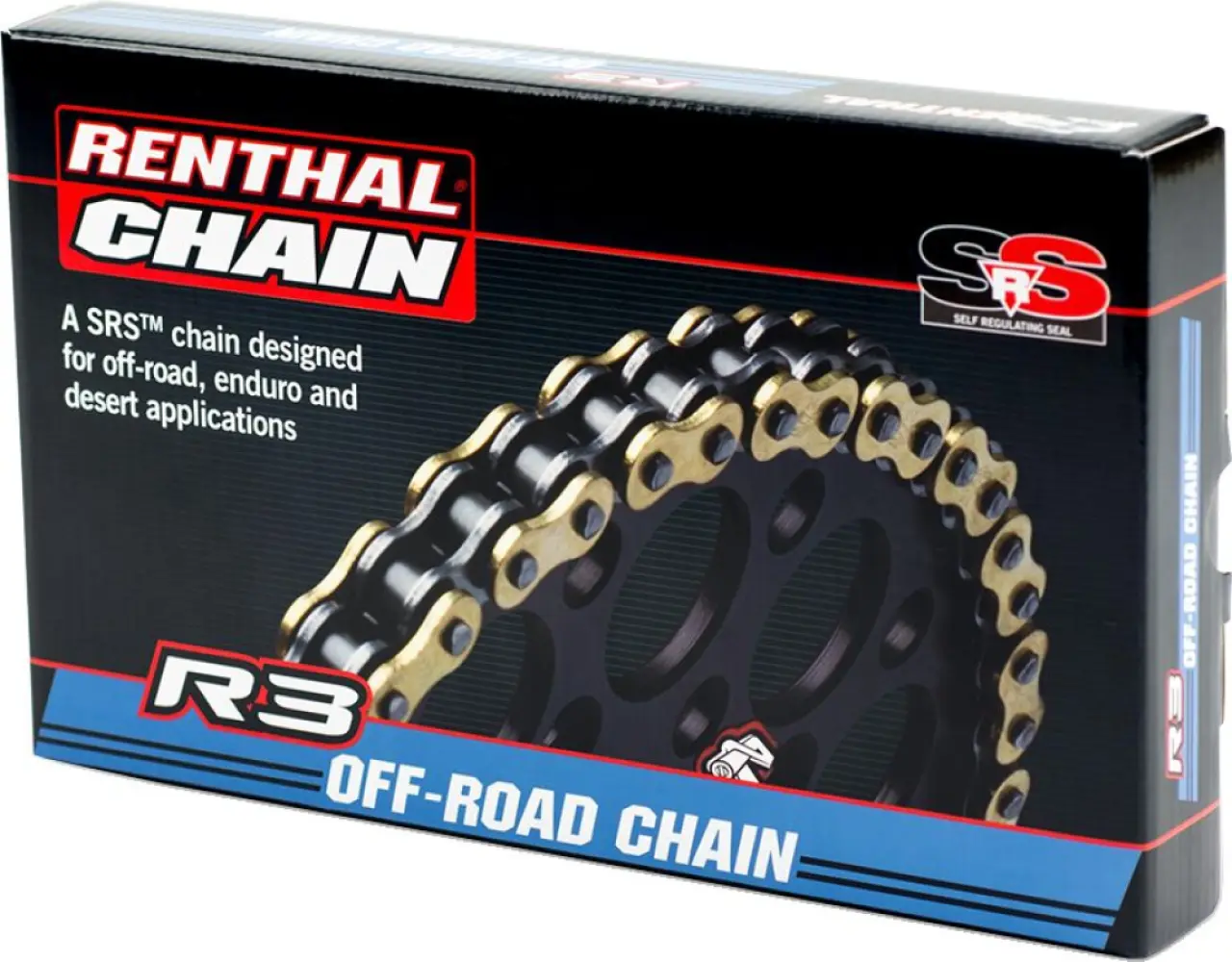 RENTHAL - CHAIN RT520R3-3 GB 114C+RH - 12220451
