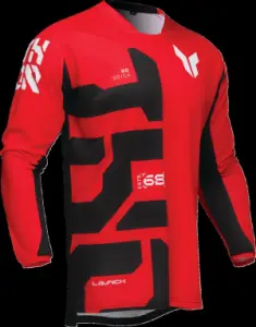 THOR - JERSEY LAUNCH FORGE RED LG - 29108215