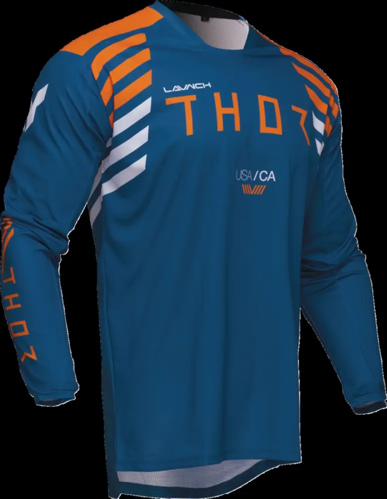 THOR - JERSEY LAUNCH ZONE BLUE XL - 29108241