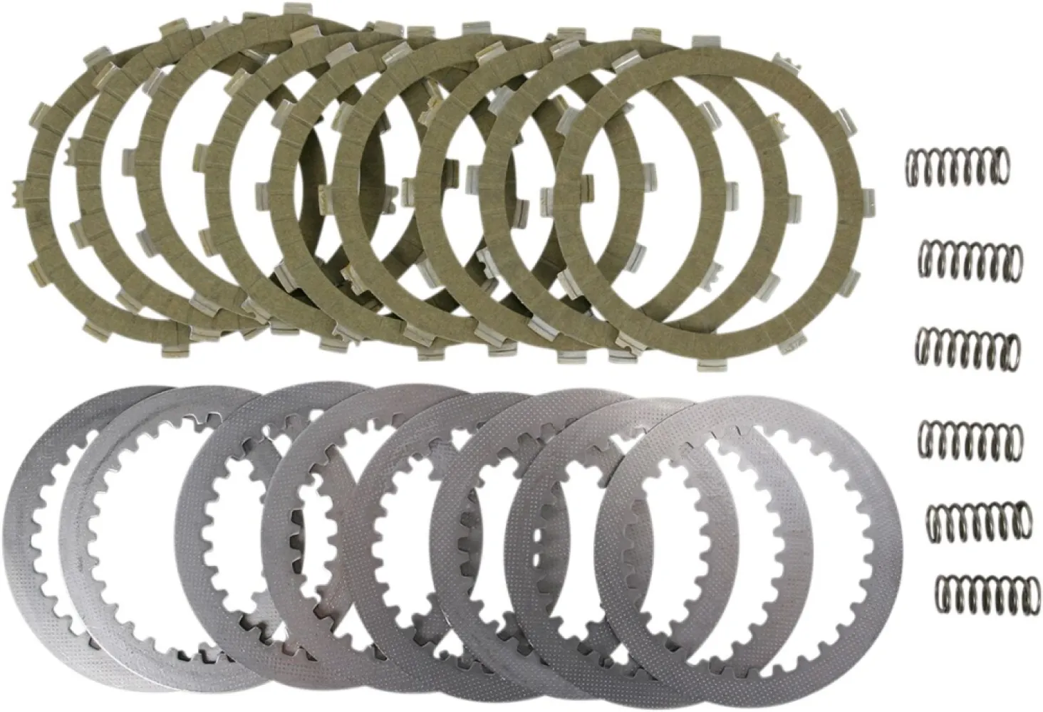 EBC - CLUTCH KIT ARAMID SRK096 - 11311994