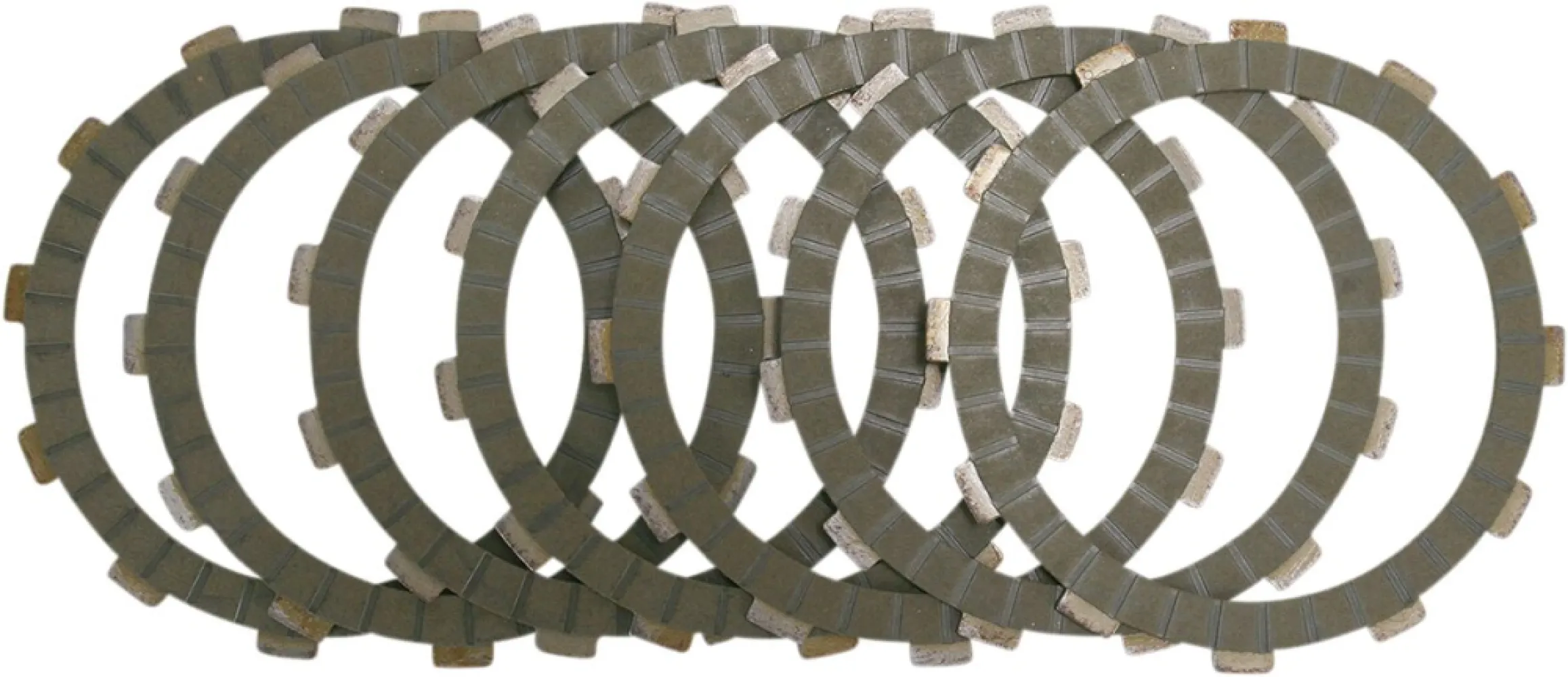 EBC - CLUTCH FRICTION PLATE KIT - 11312081