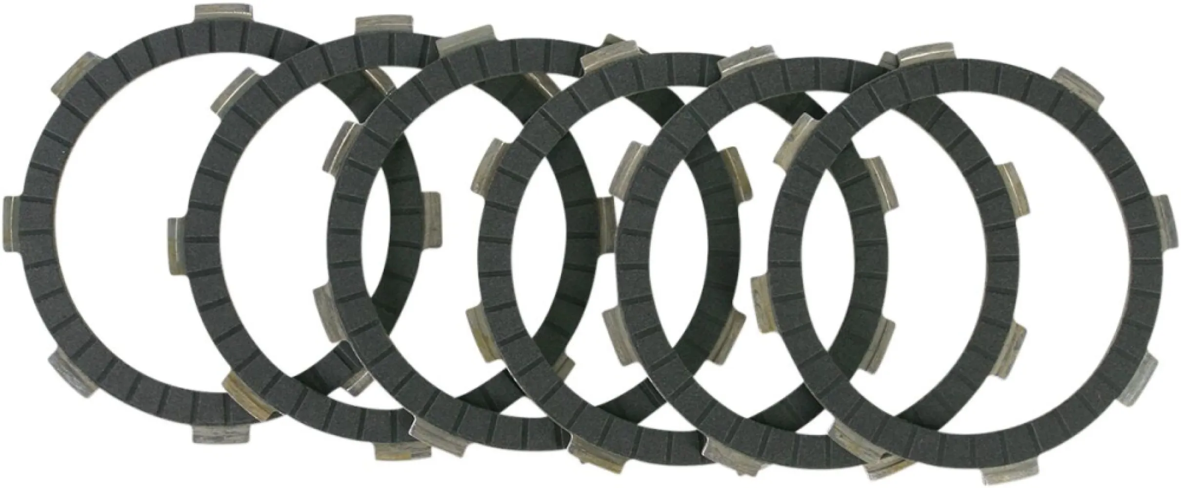 EBC - CLUTCH PLATE SET CRBN FIB - 11312213