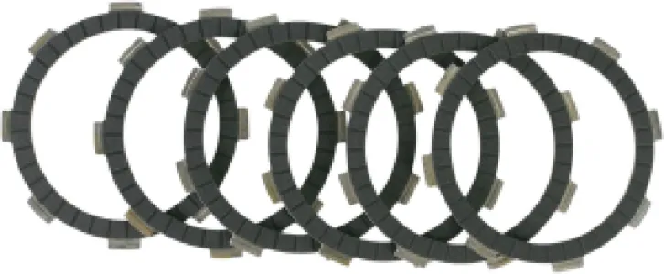 EBC - CLUTCH PLATE SET CRBN FIB - 11312213