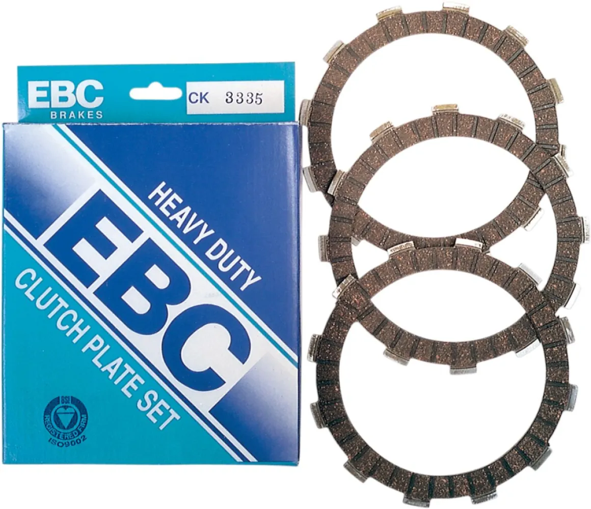EBC - CLUTCH FRICTION PLATE KIT - 11312883