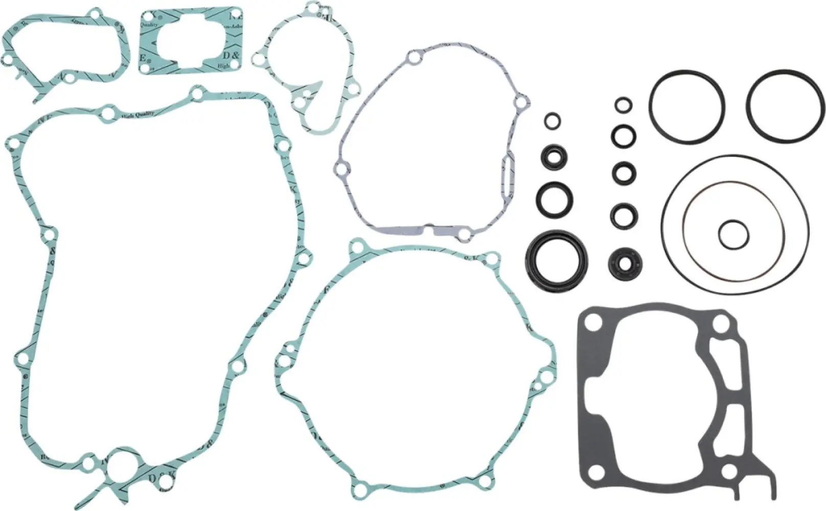 PROX - GASKET KIT COMPLETE YZ125 05-2 - 09345549