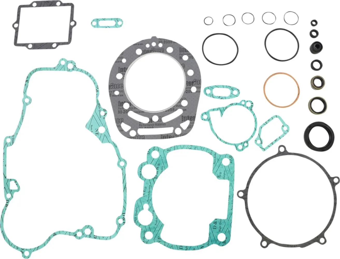 PROX - GASKET KIT COMPLETE KAWAS - 09345608