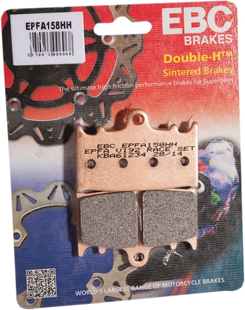 EBC - BRAKE PAD EPFA SIN EXT PRO - 17210843