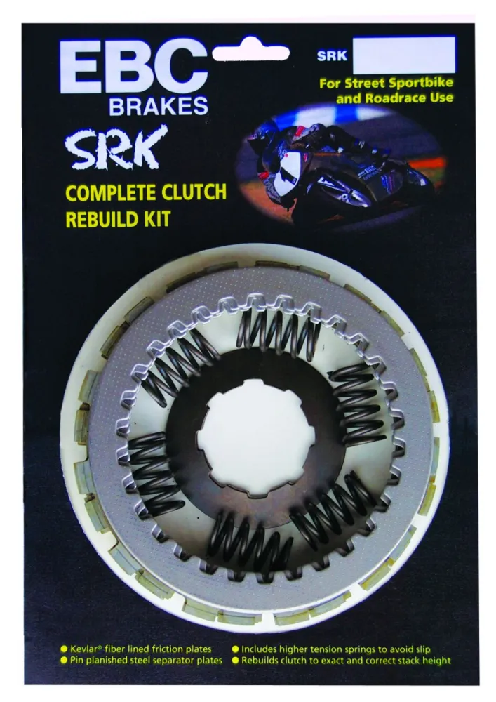 EBC - CLUTCH KIT ARAMID SRK154 - 11313369