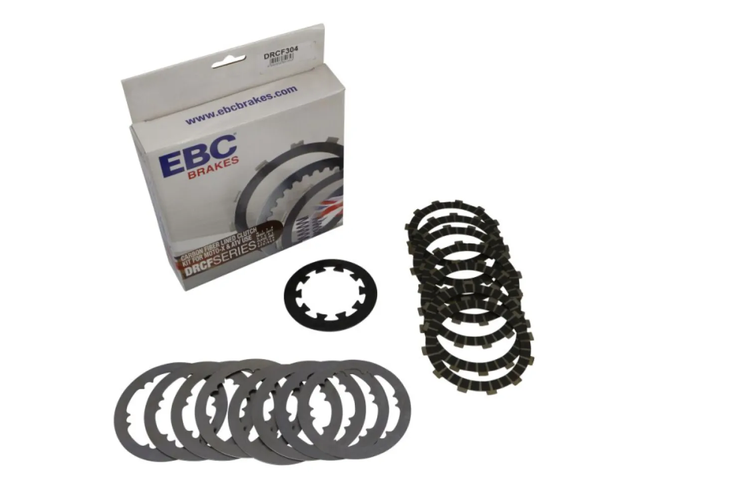 EBC - CLUTCH KIT CARBON DRCF SER - 11313418