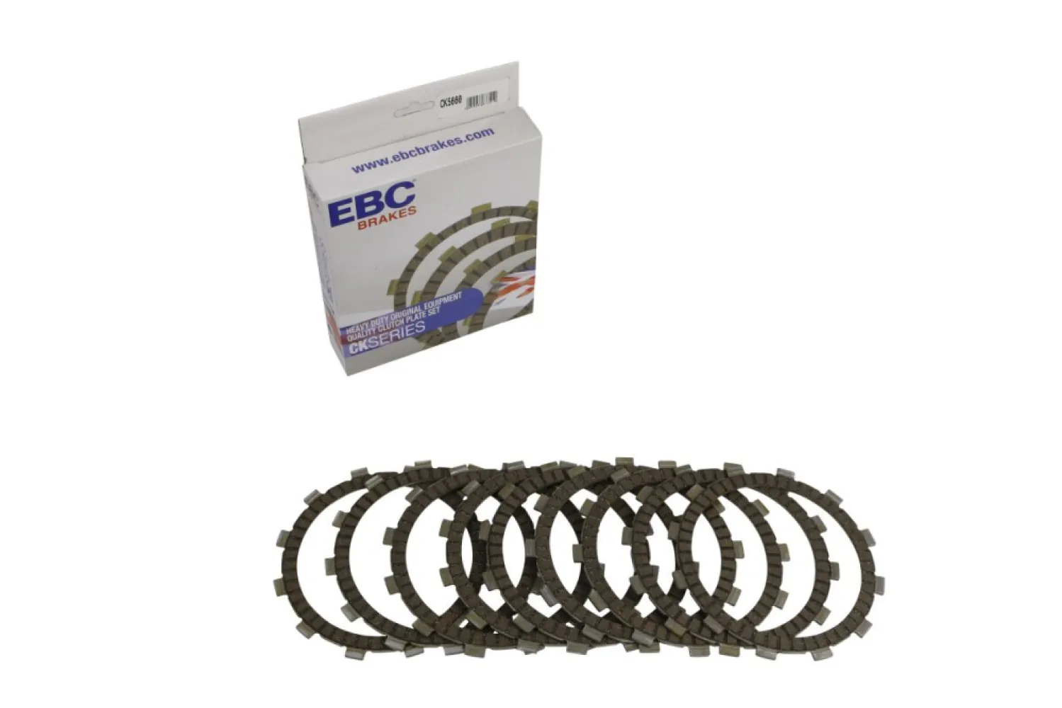 EBC - CLUTCH FRICTION PLATE KIT - 11313441