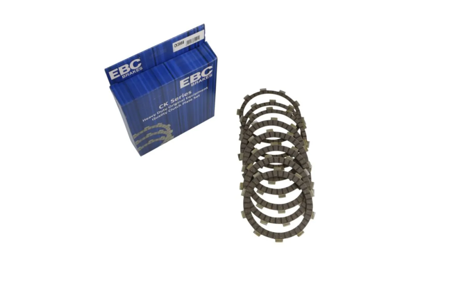 EBC - CLUTCH FRICTION PLATE KIT - 11313556