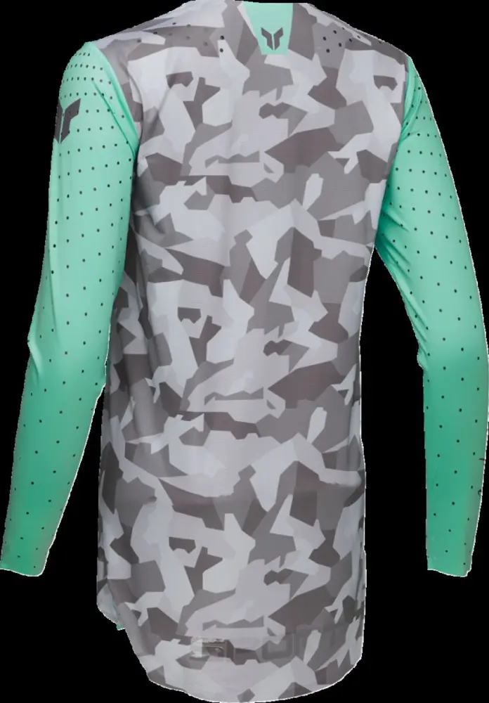 THOR - JERSEY WMN SPORT SHADOW TEAL S - 29110321