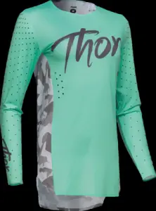 THOR - JERSEY WMN SPORT SHADOW TEAL S - 29110321