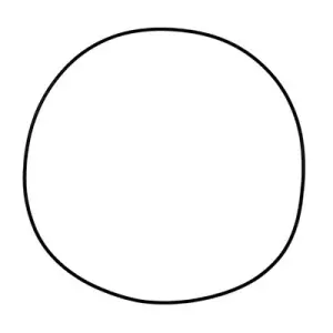 PROX - CLUTCH COVER GASKET HONDA - 09345808