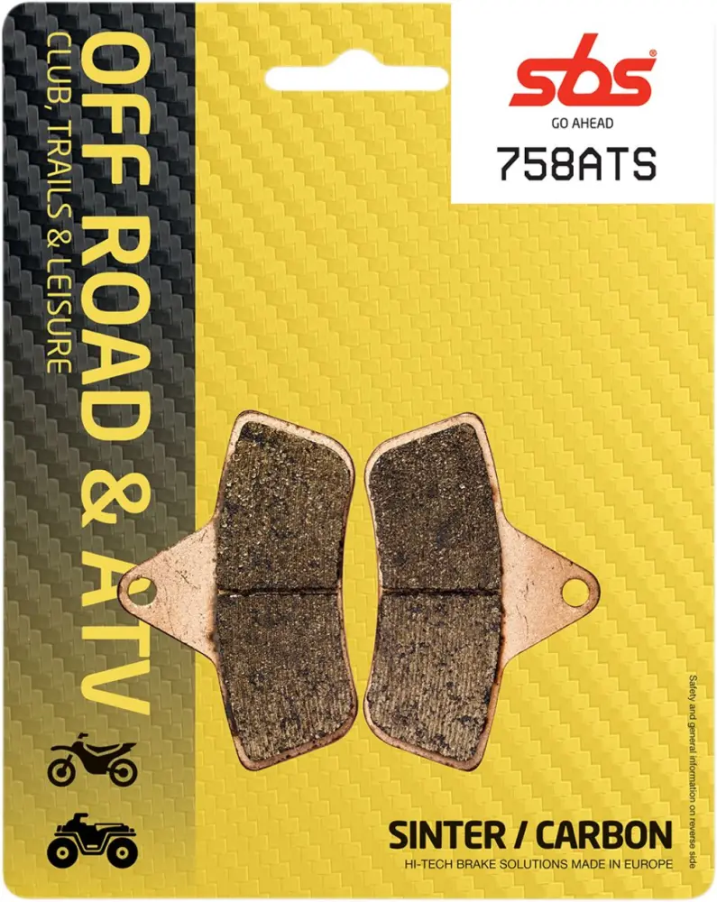 SBS - BRAKE PAD SINT ATV - 17211593