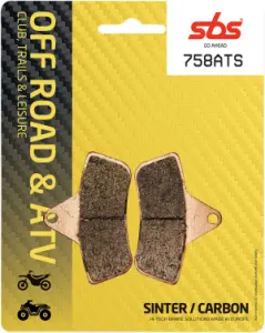 SBS - BRAKE PAD SINT ATV - 17211593