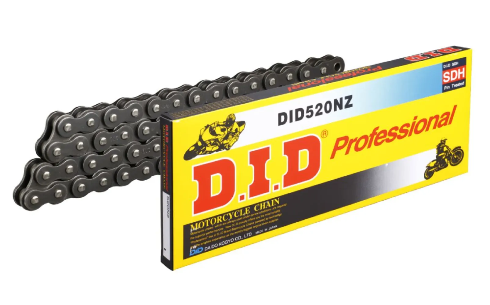 DID - CHAIN DID520NZ 118C - 12210462