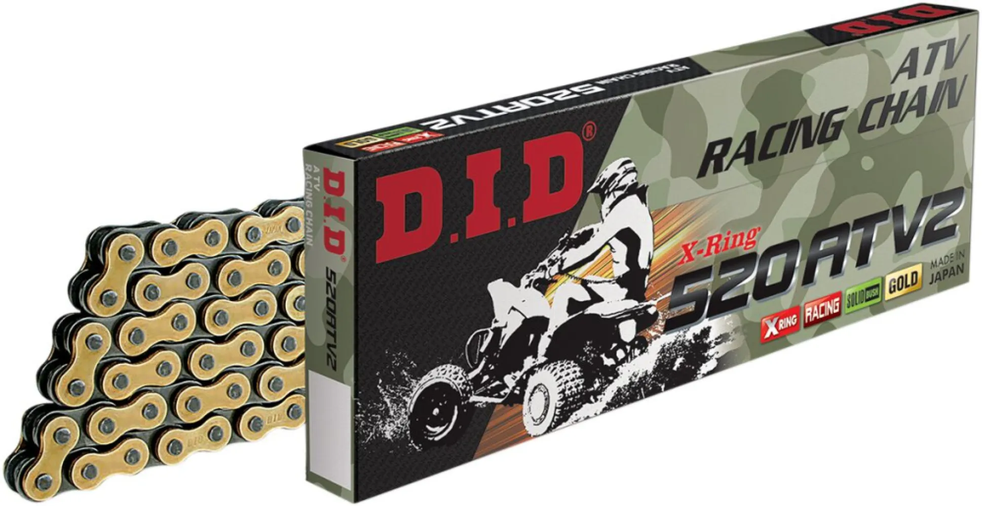 DID - CHAIN DID520ATV2 GB 98C - 12231388