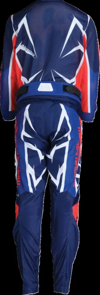MOOSE OFFROAD SOFT-GOODS - JERSEY YOUTH AGROID MESH RD/WH - 29122522