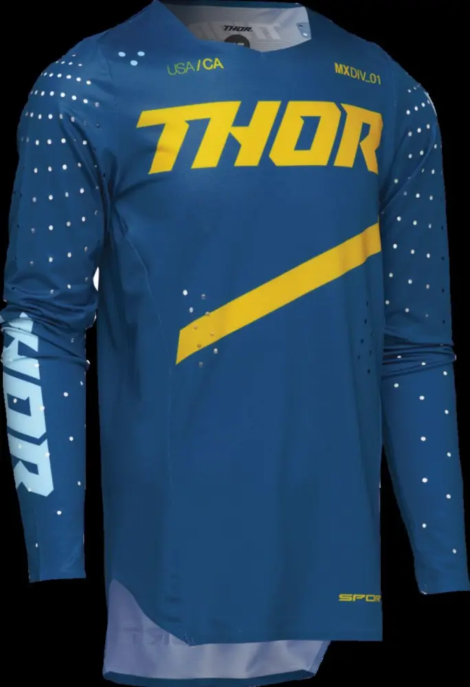 THOR - JERSEY YTH SPORT BRAVE BLUE XL - 29122538