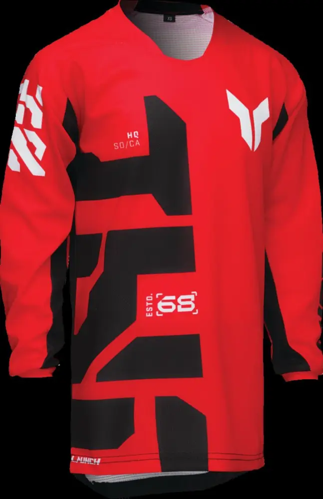 THOR - JERSEY YTH LAUNCH FORGE RED XL - 29122559