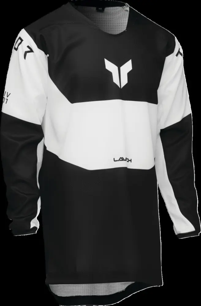 THOR - JERSEY YTH LAUNCH STORM BK 2XS - 29122560