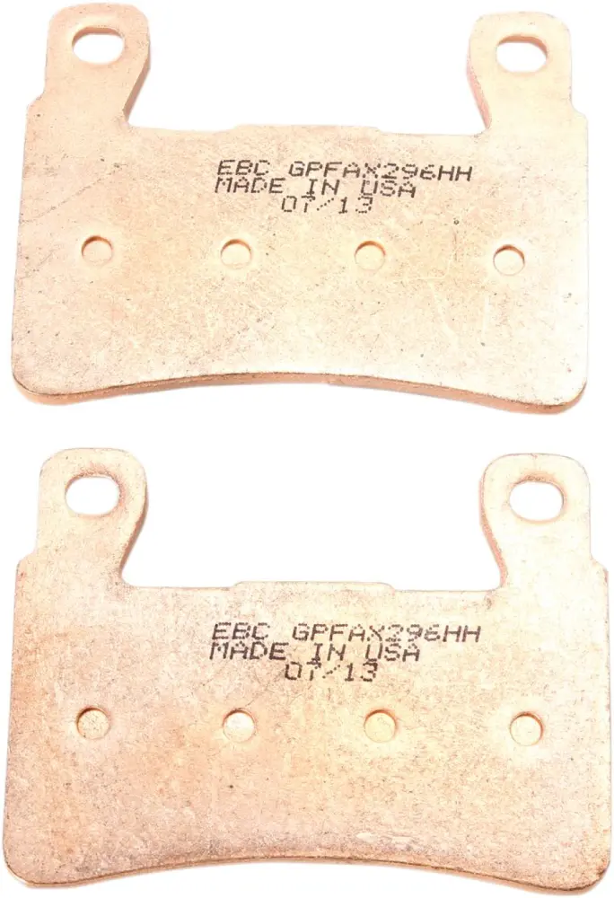 EBC - BRAKE PAD GPFA SINTER RACE - 17211803