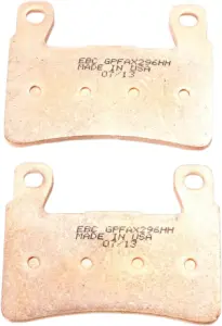 EBC - BRAKE PAD GPFA SINTER RACE - 17211803