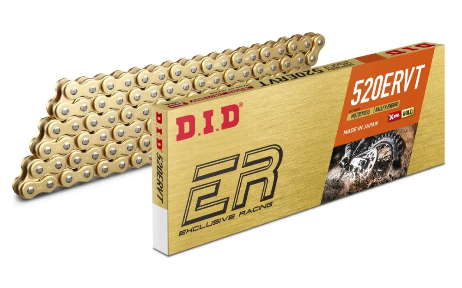 DID - CHAIN DID520ERVT GG 114C - 12231698
