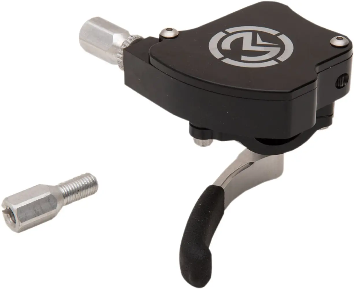 MOOSE OFFROAD HARD-PARTS - ATV THUMB THROTTLE-BLACK - M78003
