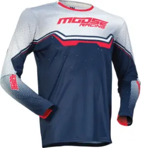 MOOSE OFFROAD SOFT-GOODS - JERSEY YOUTH QUALIFIER RWB MD - 29122628