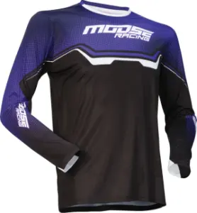 MOOSE OFFROAD SOFT-GOODS - JERSEY YOUTH QUALIFIER PURPLE/ - 29122634