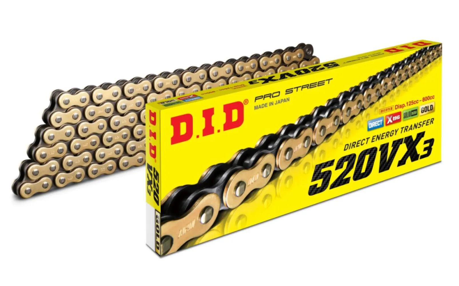 DID - CHAIN DID520VX3 GB 120RH - 12231759
