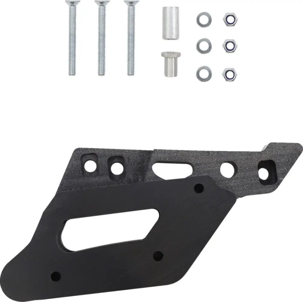 MOOSE OFFROAD HARD-PARTS - CHAIN GUIDE PRO HUS BK - 12311538