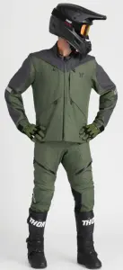 THOR - JACKET TERRAIN ARMY/CHARCOAL S - 29200866
