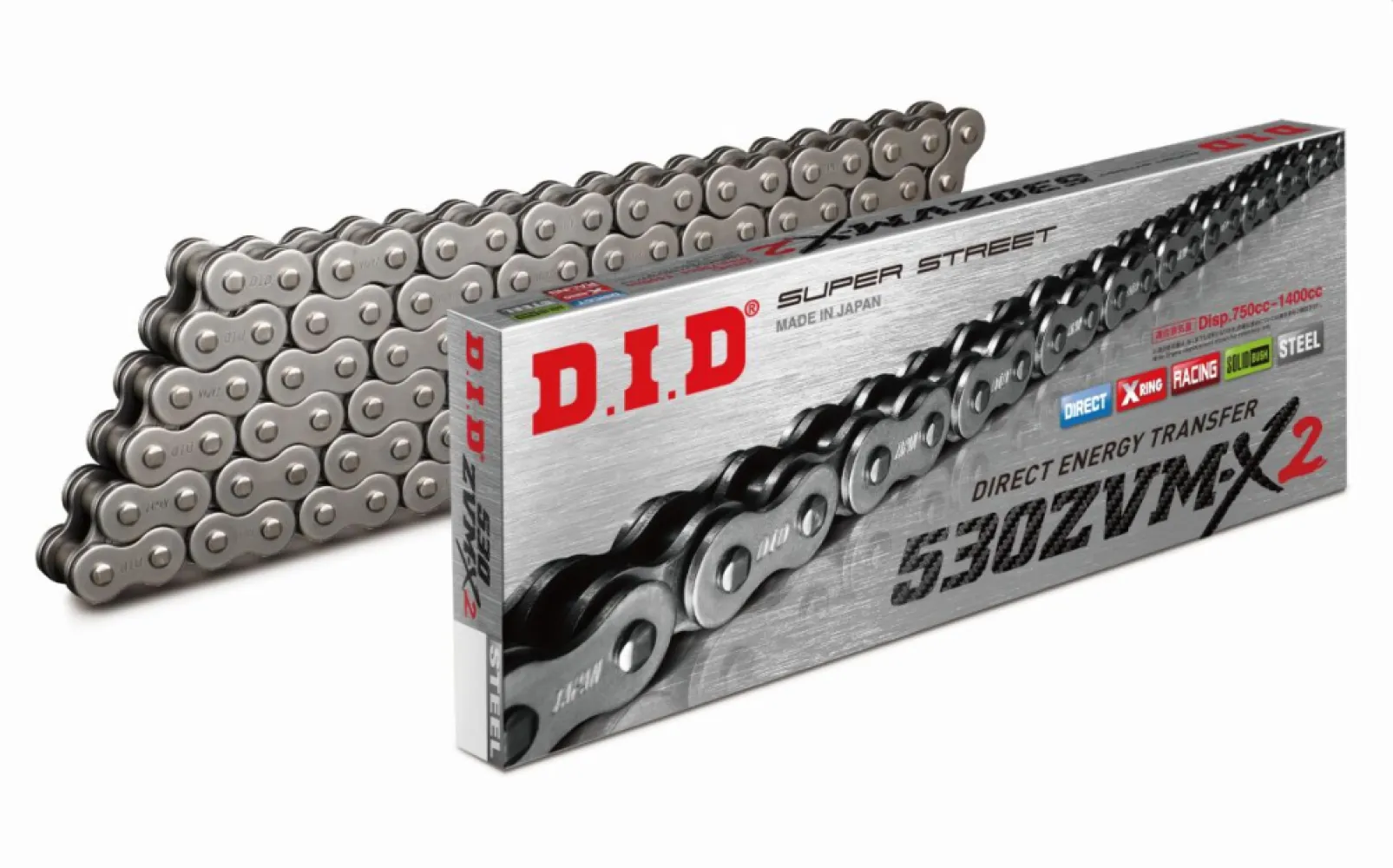 DID - CHAIN DID530ZVMX2 110RH - 12231836