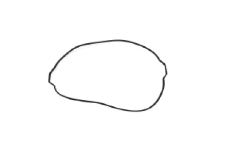 PROX - CLUTCH CVR GASKET SXF250 - 09347502
