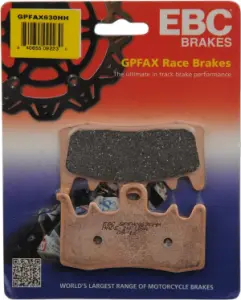 EBC - BRAKE PAD SINT GPFAX630HH - 17212769