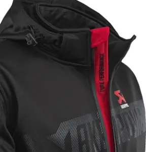 AKRAPOVIC - SOFTSHELL JKT BLK MEN 2XL - 30011460