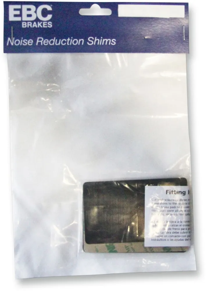EBC - BRAKE PAD SHIM ANTI SQUEAL - 17020250