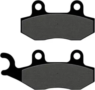 GALFER - BRAKE PAD SEMI METAL - 17212973