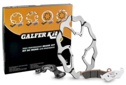 GALFER - BRAKE KIT FRONT OVERSIZE 280MM - 17040530