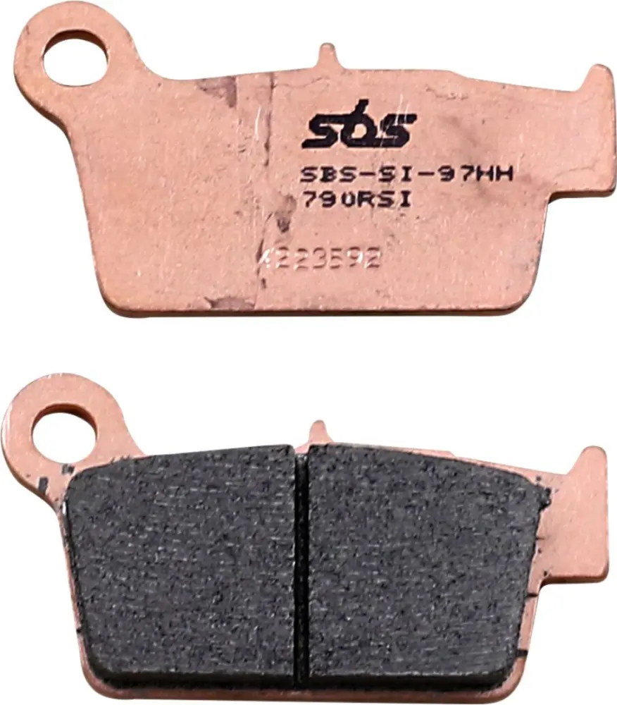 SBS - BRAKE PAD SINT OFF RACE - 17213023
