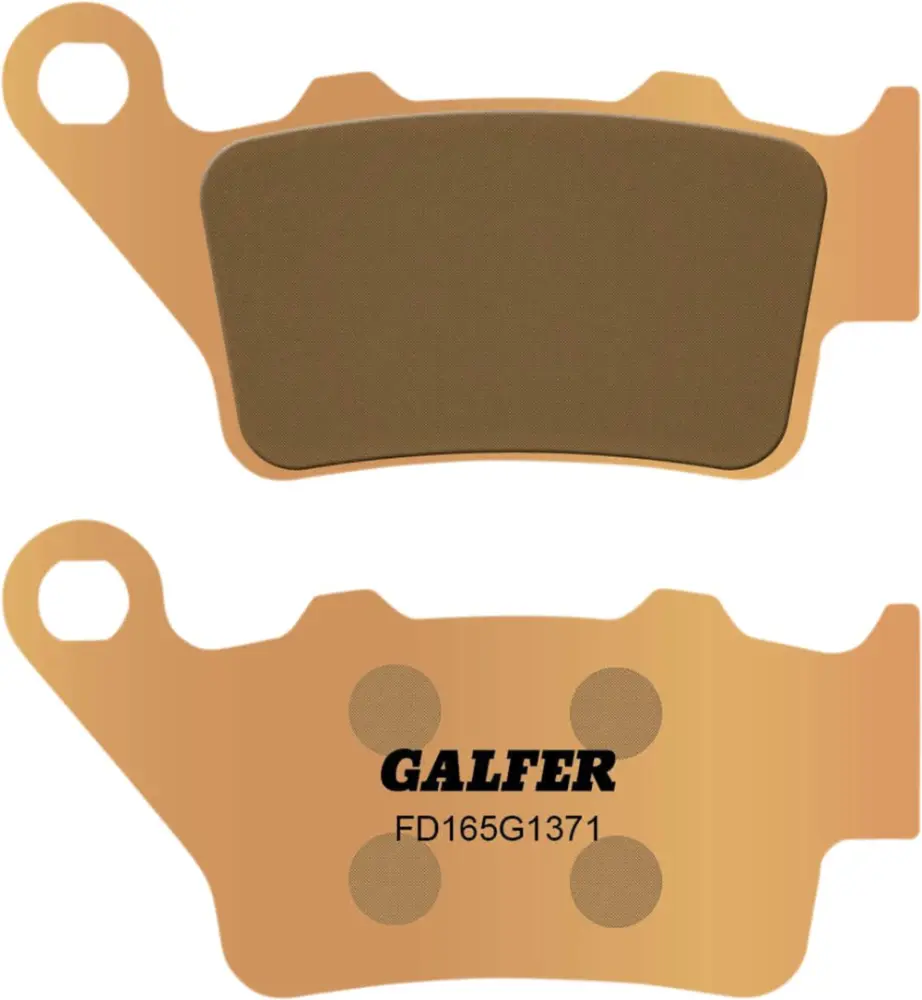 GALFER - BRAKE PAD SINTERED - 17213053
